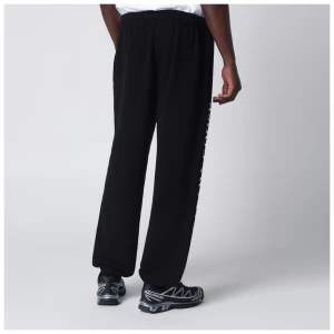 Canada Goose Black logo jogging trousers