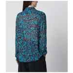 Dries Van Noten Shirt with turquoise sequin print