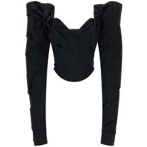 Vivienne Westwood Ls Sunday Corset Top