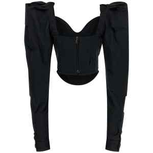 Vivienne Westwood Ls Sunday Corset Top