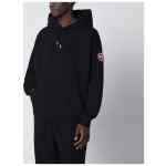 Canada Goose Black hooded sweatshirt