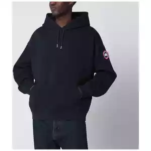 Canada Goose Midnight blue hooded sweatshirt