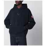 Canada Goose Midnight blue hooded sweatshirt