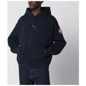 Canada Goose Midnight blue hooded sweatshirt