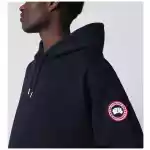 Canada Goose Midnight blue hooded sweatshirt