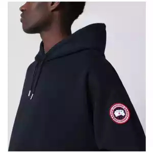 Canada Goose Midnight blue hooded sweatshirt