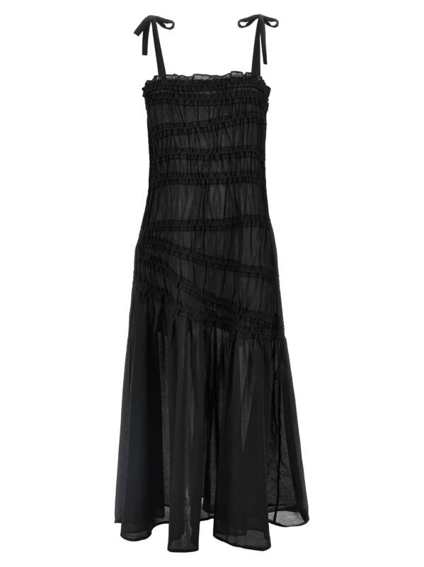 Tory Burch Shoulder Tie Dress