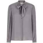 Tory Burch Georgette Bow Blouse