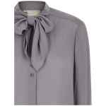 Tory Burch Georgette Bow Blouse