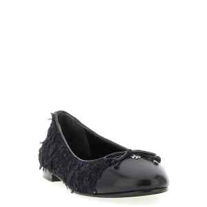 Tory Burch Cap-toe Ballet Flats