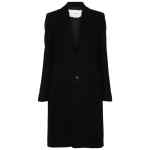 Ami Paris Coats Black