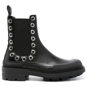 Alexander McQueen Chelsea Boots With Eyelets