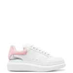 Alexander McQueen oversized leather sneakers
