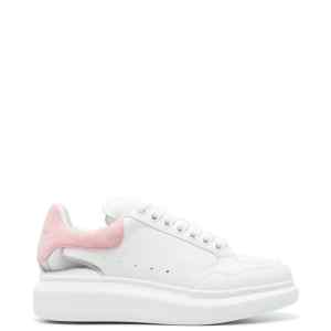 Alexander McQueen oversized leather sneakers