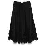 Forte Forte Midi skirt with floral applique