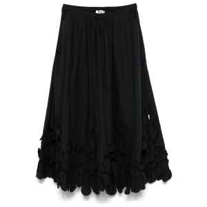 Forte Forte Midi skirt with floral applique