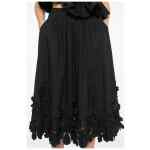 Forte Forte Midi skirt with floral applique