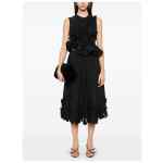 Forte Forte Midi skirt with floral applique