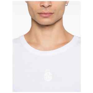 Alexander McQueen Skull-embroidered tank top