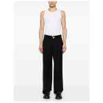 Alexander McQueen Skull-embroidered tank top