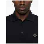 Herno Logo cotton polo shirt