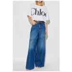 Chloé Logo-print crop top