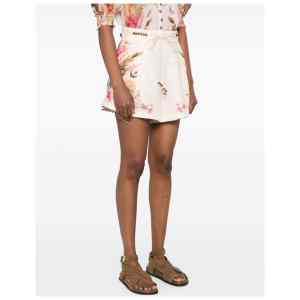 Zimmermann Shorts Beige