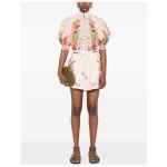 Zimmermann Shorts Beige