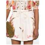 Zimmermann Shorts Beige