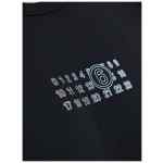 MM6 Maison Margiela T-shirts and Polos Black