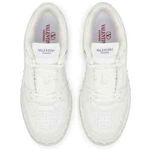 Valentino Garavani Freedots low-top leather sneakers
