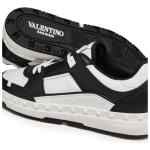 Valentino Garavani Low Top Freedots Sneaker In Calfskin