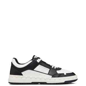 Valentino Garavani Low Top Freedots Sneaker In Calfskin
