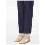 Valentino Garavani Upvillage Low Top Sneaker in Split Leather and Nappa Calfskin