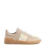 Valentino Garavani Upvillage Low Top Sneaker in Split Leather and Nappa Calfskin