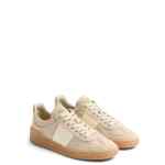 Valentino Garavani Upvillage Low Top Sneaker in Split Leather and Nappa Calfskin