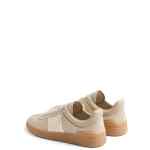 Valentino Garavani Upvillage Low Top Sneaker in Split Leather and Nappa Calfskin