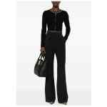 Elisabetta Franchi Flared-leg trousers