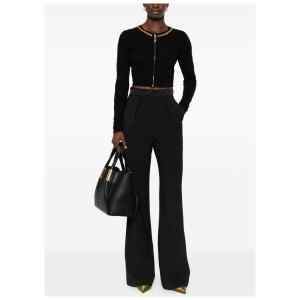 Elisabetta Franchi Flared-leg trousers