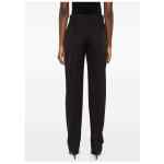 Alexander McQueen Pressed-crease tailored trousers