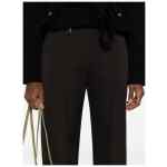 Alexander McQueen Pressed-crease tailored trousers