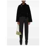 Alexander McQueen Pressed-crease tailored trousers