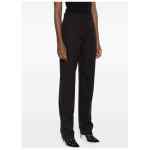 Alexander McQueen Pressed-crease tailored trousers