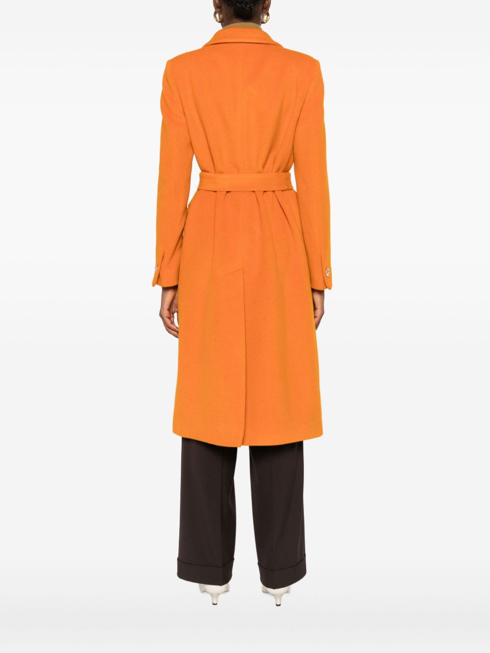 Tagliatore Wool double-bteasted coat