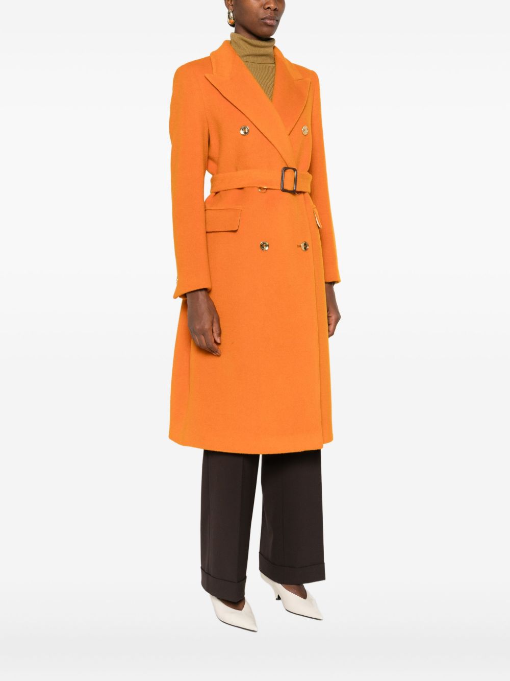 Tagliatore Wool double-bteasted coat