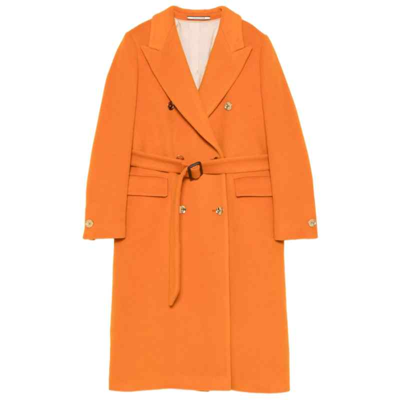 Tagliatore Wool double-bteasted coat