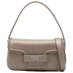 Emporio Armani Shoulder bag with buckle