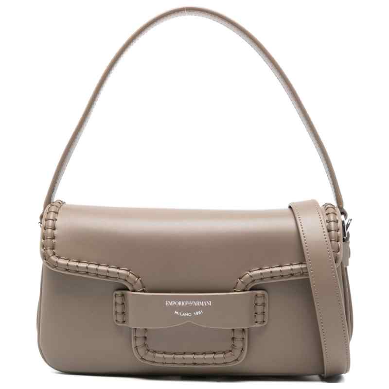 Emporio Armani Shoulder bag with buckle, theFeinheit