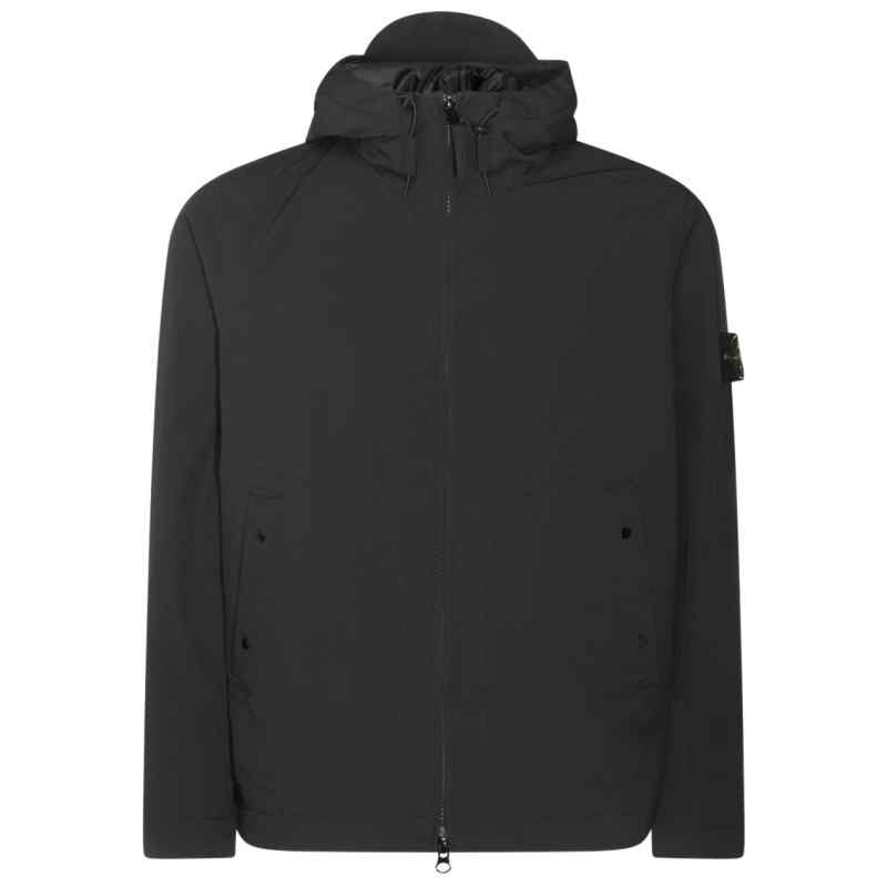 Stone Island Coats Black, theFeinheit