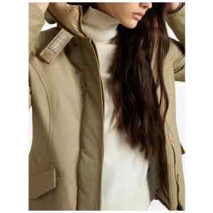 Woolrich Coats Beige